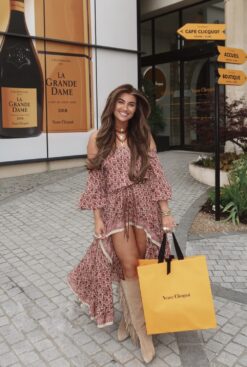 Vestido Free Winter Rustik Burdeos