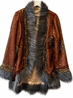 Chaqueta Boho Indian Chocolate