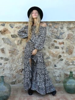 Vestido Free Winter Zebra Arena