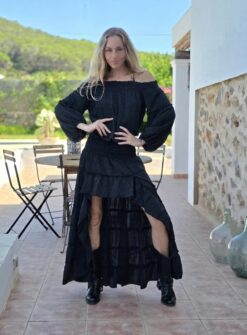 Vestido Free Winter Black