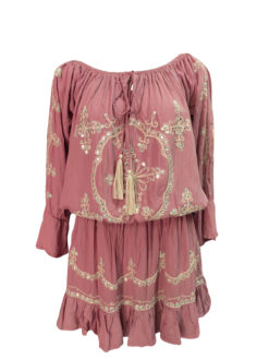 Vestido Ibiza Day & Night Dusty Pink