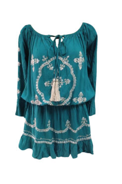 Vestido Ibiza Day & Night Verde Teal