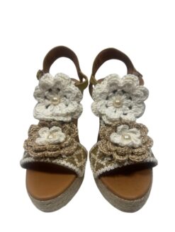 Sandalias Boho Camelias