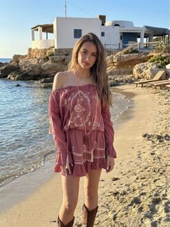 Vestido Ibiza Day & Night Dusty Pink