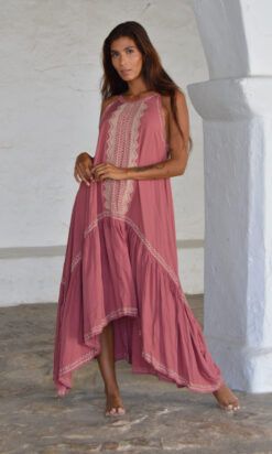 Vestido Tirantes Dolly Dusty Pink