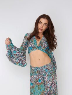 Top Gypsy Blue Leopard