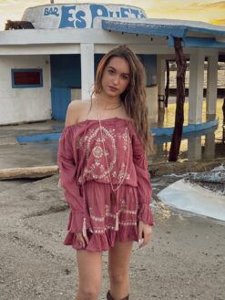 Vestido Ibiza Day & Night Dusty Pink