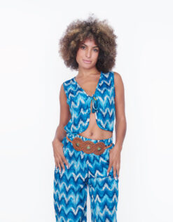 Chaleco Ibiza Breeze Blue