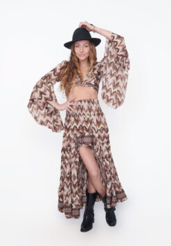 Falda Free Breeze Sand