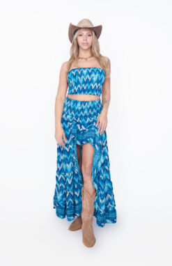 Falda Free Breeze Blue