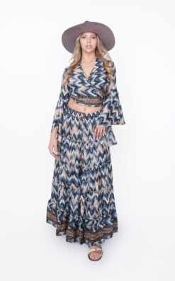 Maxi Falda Breeze Black