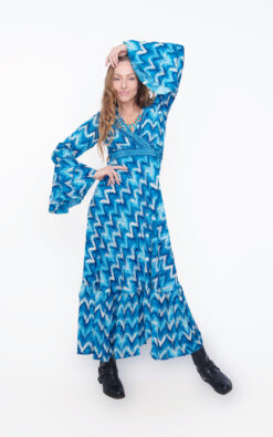 Kimono Free Breeze Blue