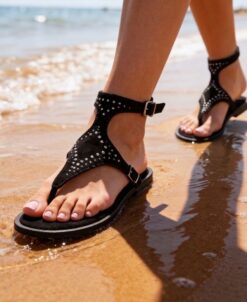 Sandalias Boho Tachuelas