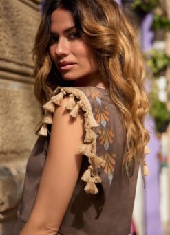 Top Boho Zafira