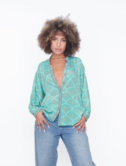 Camisa Ocean Green