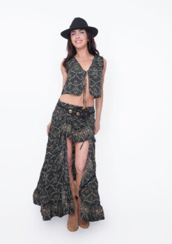 Falda Free Ocean Black