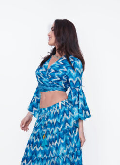 Top Gypsy Breeze Blue
