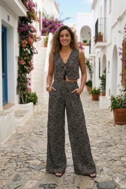 Pantalón Ibiza Ocean Black
