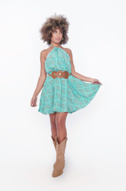 Vestido Freedom Ocean Green