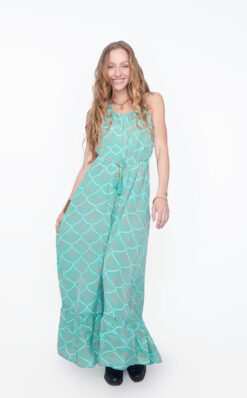 Vestido Moon Ocean Green