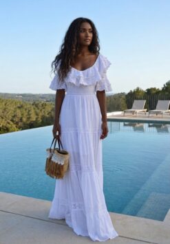 Maxi Vestido Adlib Ibiza Blanco