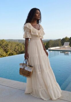 Maxi Vestido Adlib Ibiza Crudo