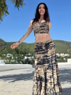 Bandeau Dream Tie Dye Sand