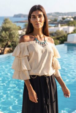 Blusa Shelley Crudo