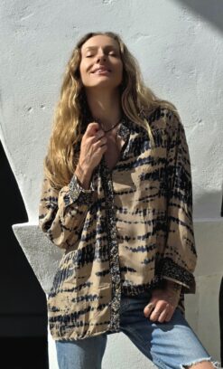 Camisa Dream Tie Dye Sand