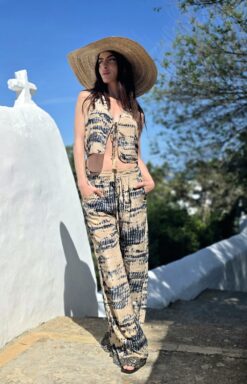 Pantalón Dream Tie Dye Sand