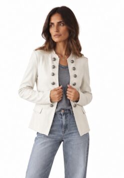 Chaqueta Militar Beige