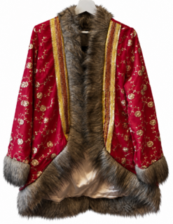 Chaqueta Boho Indian Fucsia