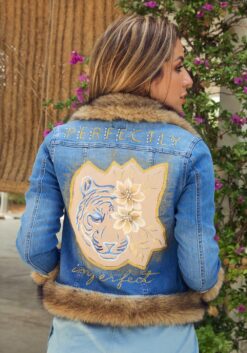 Cazadona Denim Fiera