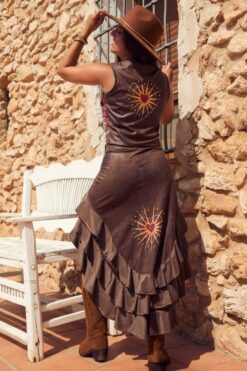 Falda Boho Liora